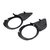 Toyota Sienna Front Fog Light Bezel Cover Black (2011-2017)
