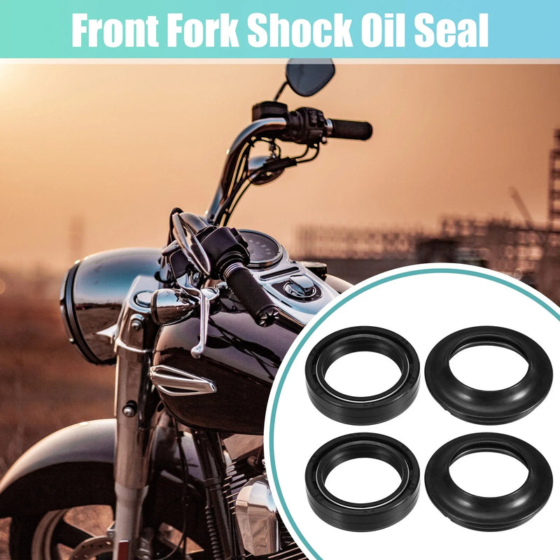 Kawasaki EX250 35x11mm Front Fork Shock Oil Seal Dust Seal (2008–2013)