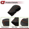 Chevrolet Cruze Gear Shift Knob Cover Faux Leather Black/Brown (2011-2015)