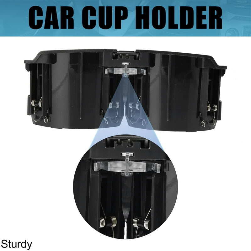 Mercedes-Benz A-Class (2013-2018) - Front Seat Water Bottle Holder Car Cup Holder