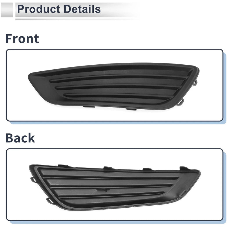 Ford Focus Front Left Fog Light Grill (2015-2018)