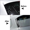 SEAT Leon Carbon Fiber Rear Window Spoiler Side Wing Cover (2013-2019)