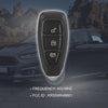 Ford Focus Keyless Entry Remote Car Key Fob 433MHz (2000-2011)