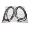 Mercedes-Benz W124 280TE 300TE 250TD 300D Front Door Weatherstrip Rubber Set