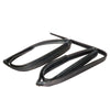 Toyota Yaris / Vitz 2008-2013 Rear Door Glass Run Channel Set