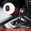 Honda HR-V (2023-2024) Black Carbon Fiber Car Gear Shift Knob Cover 1 Pc