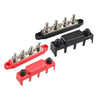 RV Yacht 4 x Busbar Terminal Power Distribution Block with Cover