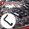 LEXUS LS400 4.0L (1990-1994) Rubber Black Radiator Coolant Hose