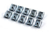 Yamaha Honda Kawasaki 10x Velocidad Broches Aguja Nueces m5 5mm carenado
