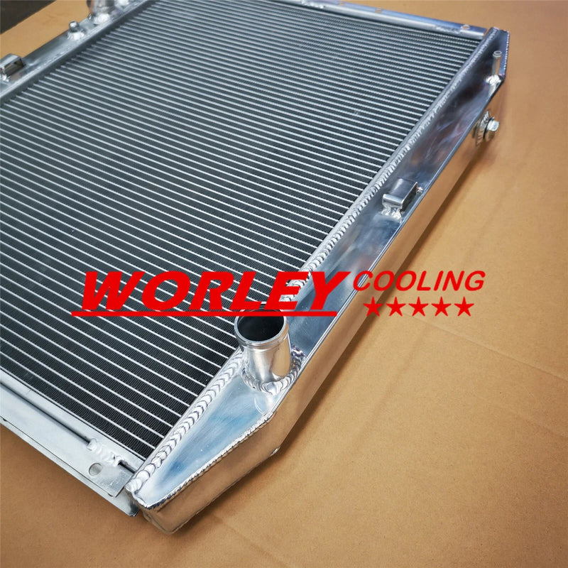 Bentley Mulsanne S 6.8L V8 3-Row Aluminum Radiator (1987-1992)