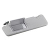 Toyota Highlander 1x Gray Sun Visor Shade Cover (2014-2019)