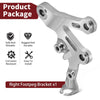 Kawasaki Ninja ZX-6R ZX-9R ZZR600 FRONT RIGHT FOOT PEG MOUNT (1995-2003)