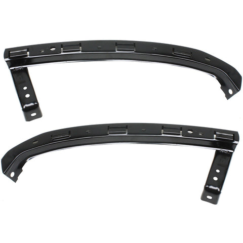 Bumper Filler For 2001-2005 Honda Civic Set of 2 Front