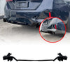 BMW 5 Series I5 G60 M Sport Rear Bumper Diffuser Lip (2024)