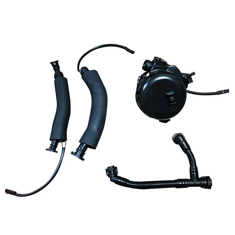 BMW E90 E91 E60 E61 Crankcase Vent Valve Breather Hose (2003–2013)