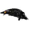 Ford Falcon AU Series 3 Left Dark Grey Headlight (2001-2002)