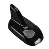 Car (FM / AM) - Universal Fit Black Shark Fin Roof Antenna Cover