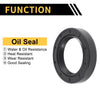 Oil Seal 42x62x12mm NBR Black 5 Pcs
