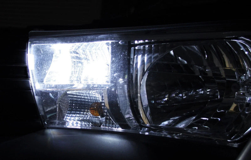 Toyota H200 Hiace Bright LED Headlight DRL Indicator Light Combo (2014-2019)