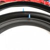 For Toyota Vios NCP41 NCP42 4D Sedan 2003-06 Door Seal Weatherstrip Rear LH+RH