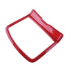 Dodge Charger ABS Red Center Console Cup Holder Trim (2011-2022)