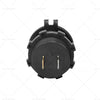 Car Cigarette Lighter 12V Fast Charger Power Adapter Dual QC3.0 USB Ports