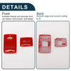 BMW 1 2 3 5 Series Red SPORT ECOPRO OFF Button Cover