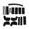 Jeep Wrangler JK Foam Blocker Gasket Set (2007-2018)