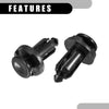 Subaru Ascent 50 Pcs Push Type Retainer Clips (2019-2022)