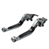 BMW S1000XR Titanium CNC Folding Extendable Brake Clutch Levers (2015-2021)