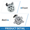 Honda Accord 2008-2012 2.4L Power Steering Pump with Pulley
