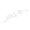 BMW R1300GS Handguard Windshield Extension Protector Clear (2023-2025)