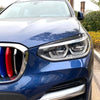 BMW X3 X4 G01 G02 2 x Headlight Eyelid Covers (2018-2022)