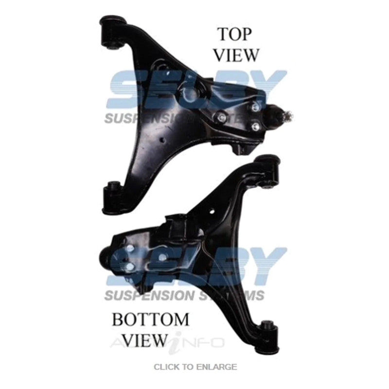 Mitsubishi Pajero RH Front Lower Control Arm Assembly (2006-2019)
