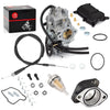 Yamaha Warrior 350 Carburetor Throttle Cable w/ Intake Manifold (1987–1990)