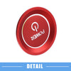 Honda Accord 2018-2022 Aluminum Red Engine Start Ignition Button Sticker