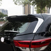 14-19 Toyota Highlander Rear Window Side Spoiler Wing Cover Trim