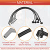 Ford E-150 F-150 6 x Spark Plug Wire Ignition Coil Cables (1997-2000)