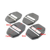 BMW F40 F45 G20, Benz C Class, Maserati Blk Door Lock Protective Cover
