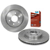 Nissan Navara D23 Front Brake Rotors + Pads (2015-2020)
