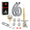 Kawasaki Bayou 300 KLF300C Fuel Valve Petcock Kit