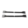 Jeep Wrangler 4 x Black Inner Door Handle Cover Trim (2011-2017)