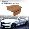 BMW 5 Series (2011-2017) Light Brown Center Console Cover