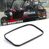 Kawasaki Mule & Can-Am Commander 1.5" Rectangular Rear View Mirror Bar (2010-2023)