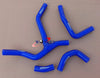 Honda CRF450R 2013-2014 Silicone Radiator Hose ( Blue)