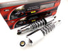 Suzuki GT200 300mm Chrome Rear Shock Absorbers