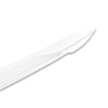 Audi A6 S6 C8 Sedan 2019-2023 Ibis White LY9C ABS Boot Spoiler