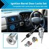 Landcruiser 80 Series Ignition Barrel Door Locks Set (1990-1998)