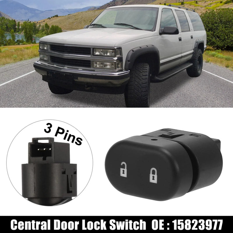 Chevrolet Malibu 12V Car Central Door Lock Switch Button Control