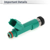 Toyota Camry 2.4 (2004-2009) 1 Pcs Green Fuel Injector 23209-0H030
